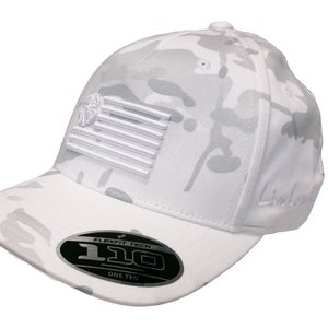 NEW Black Clover Live Lucky Clover Nation #27 Snow Camo Adjustable Snapback