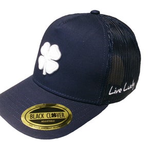 NEW Black Clover Live Lucky Hardy #1 Navy Adjustable Snapback Golf Hat