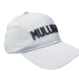 NEW TaylorMade Custom Miami Dad "Mulligan" Gray/Black Adjustable Golf Hat/Cap