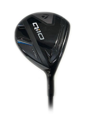 TaylorMade Qi10 21* 7 Fairway Wood Graphite Ventus TR Blue 6-A Senior Flex