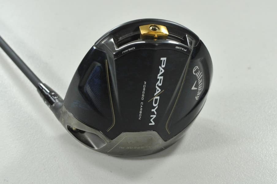 Callaway Paradym 10.5* Driver Stiff Flex Right Project X 6.0 56g