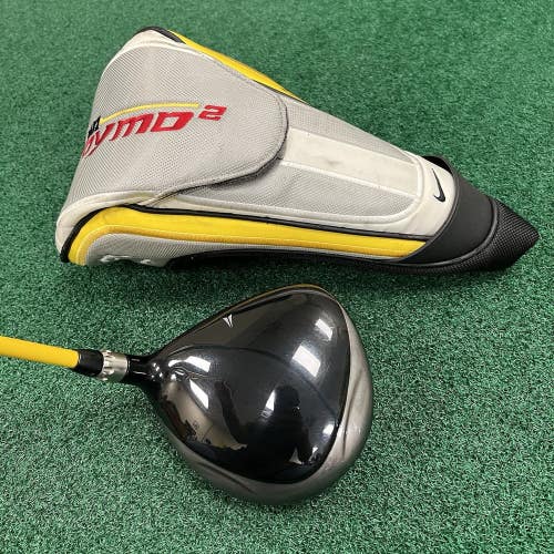 NIKE SQ Dymo 2 STR8 10.5 Driver UST Regular Flex Graphite Shaft w/HC & Wrench