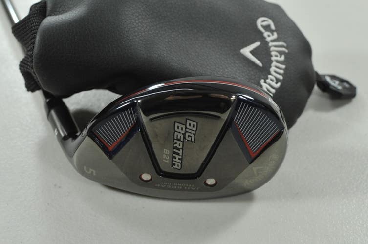 Callaway Big Bertha B21 5-24* Hybrid Senior Flex Right RCH 65g Graphite # 208893
