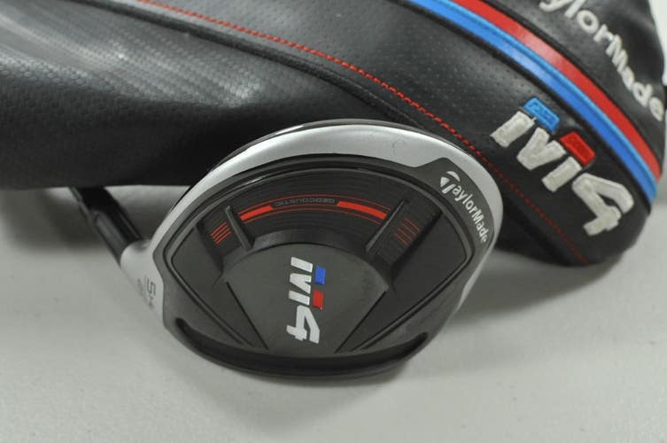 TaylorMade M4 5HL-21* Fairway Wood Senior Flex RH Atmos Red 5 Graphite # 208902