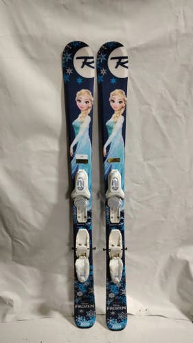 122 Rossignol Frozen JR skis sizes