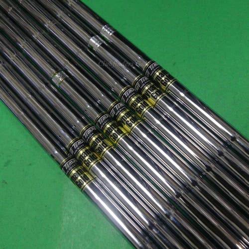 True Temper Dynamic Gold S200 .355 Stiff Pulled Steel Iron Shafts SET OF 8