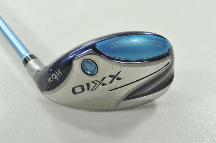 XXIO 13 Thirteen Womens 6-28* Hybrid Right DST 34g Ladies Flex Graphite # 208925