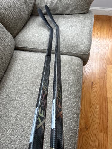 (2 Pack) Senior CCM XF Ghost LH Hockey Stick P28 70 Flex (New)