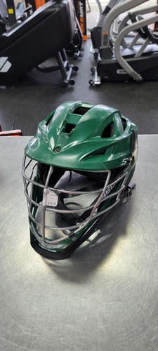 Used Cascade S Lacrosse Helmet Green One Size 11497-S000154755