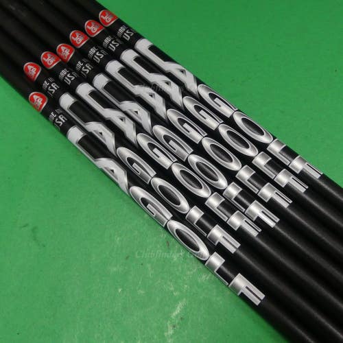 LA Golf L Series 120I-4 .355 Stiff Flex Pulled Graphite Iron Shafts SET OF 7
