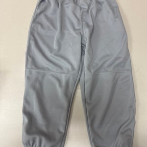 Augusta Gray Unisex Medium Youth Game Pants (New)