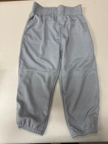 Augusta Gray Unisex Medium Youth Game Pants (New)