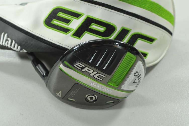 Callaway Epic Speed 4-16.5* Fairway Wood Senior Flex RH Cypher Graphite # 208891