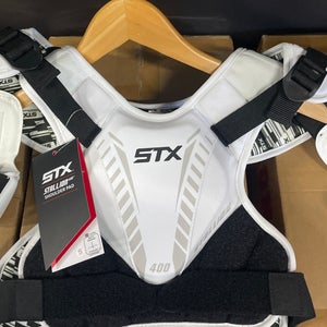 Small Adult STX Stallion 400 Shoulder Pads (New)