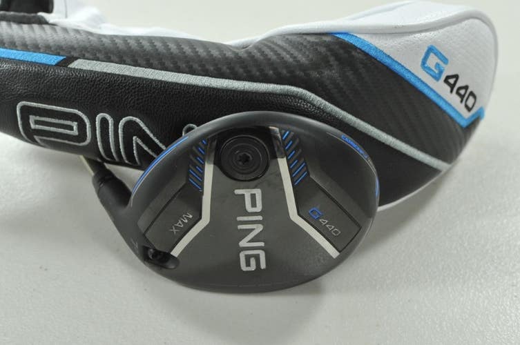 Ping G440 Max 7-21* Fairway Wood Regular Flex RH Tour 2.0 75g Graphite # 208907