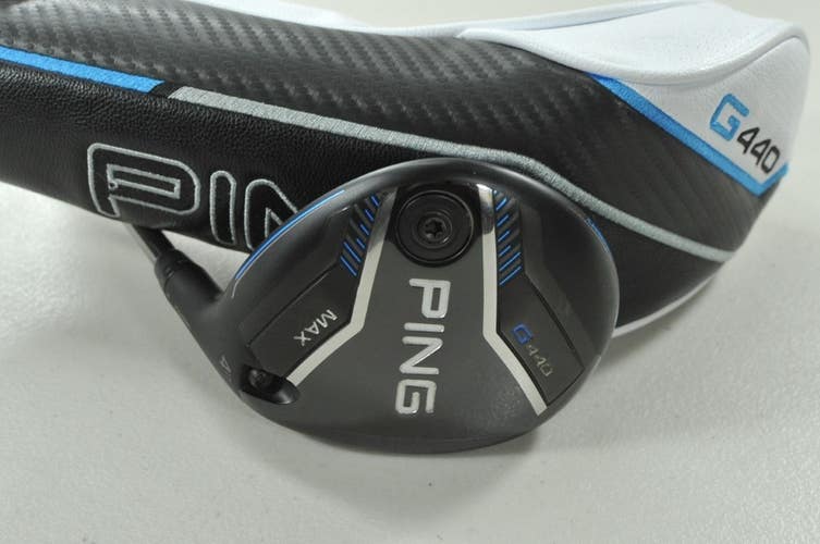 Ping G440 Max 4-17* Fairway Wood Stiff Flex Right Tour 2.0 75g Graphite # 208908