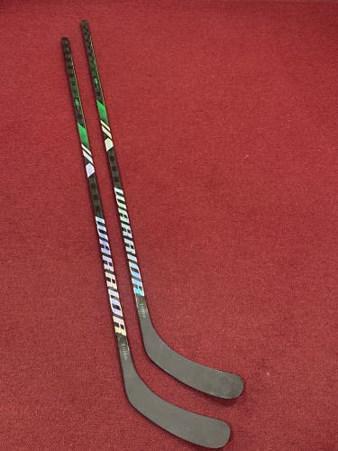 Warrior Alpha LX2 Pro Left Hand Hockey Stick W03 90 Flex Pro Stock (New) Item#PSFLGRH