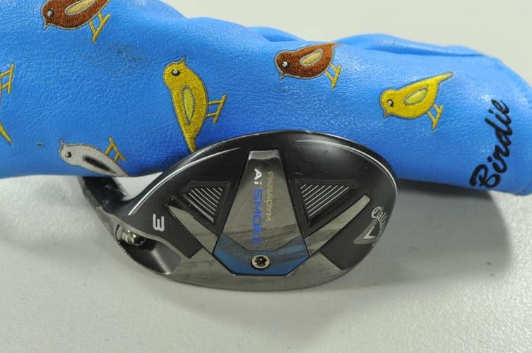 Callaway Paradym Ai Smoke 3-18* Hybrid Stiff Flex RH Vista Pro Graphite # 208862