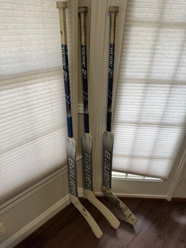 Senior Bauer Supreme 2S Regular Goalie Stick 26" Paddle (Used)