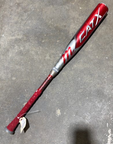 Marucci CATX Composite Bat BBCOR Certified (-3) 28 oz 31" (Used)