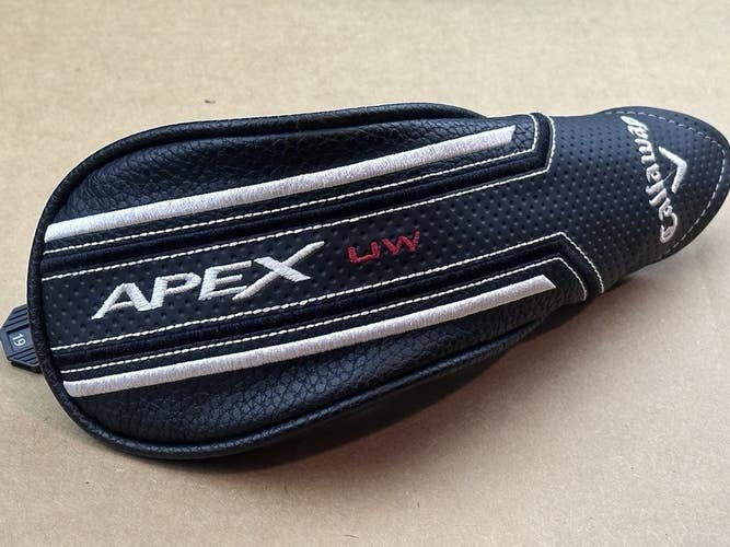 Callaway Apex UW Rescue Hybrid Cover Headcover w/ Changeable Number Tag