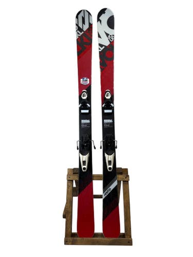 148cm Volkl Mantra Jr Skis w/ Rossignol Axium 110 Bindings