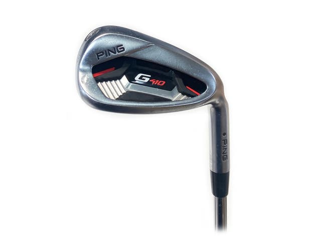 Ping G410 Black Single Utility Wedge Black Dot Steel AWT 2.0 Stiff Flex