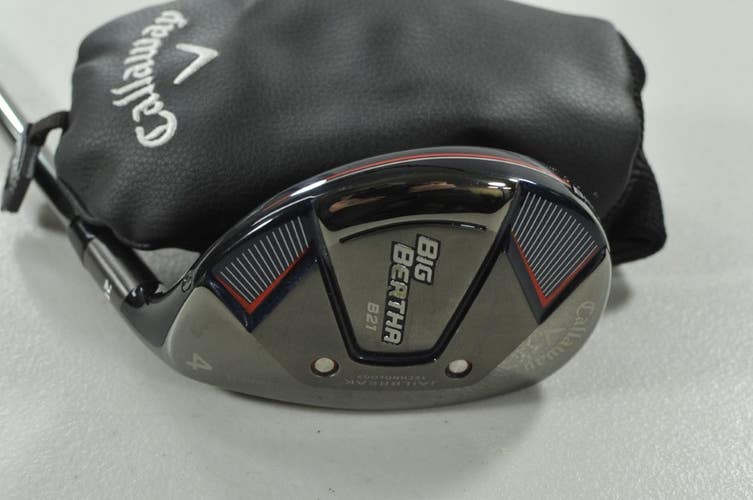 Callaway Big Bertha B21 4-21* Hybrid Senior Flex Right RCH 65g Graphite # 208894