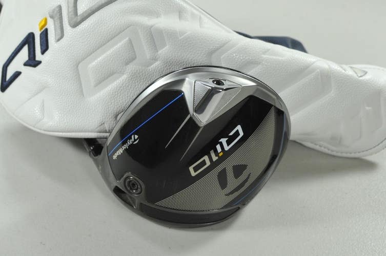 TaylorMade Qi10 Max 10.5* Driver Regular Flex Right Ventus TR Blue 5 # 208886