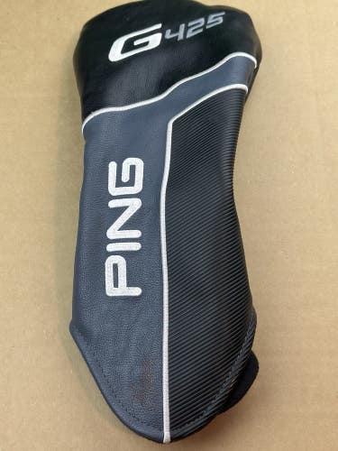 PING G425 Driver Cover Headcover Gray/Black NICE!