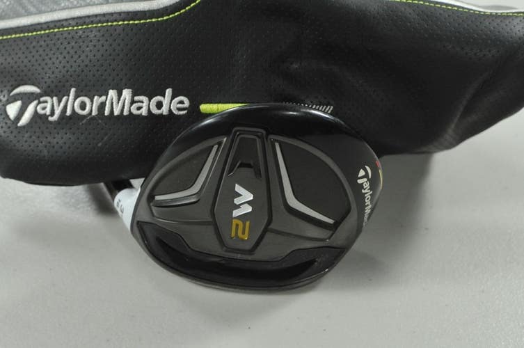 TaylorMade M2 3HL-16.5* Fairway Wood Regular Flex RH Reax 65g Graphite # 208901