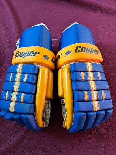 Cooper Buffalo Sabres (BSP) Vintage hockey gloves 15” BDP model