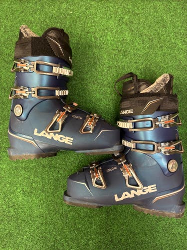 Women's Lange LX 80 Ski Boots (Used) | Mondo 25.5 (296mm)