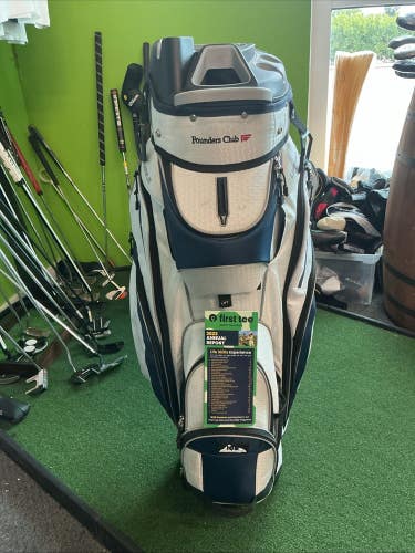 Founders Club Cart Bag 14-Way Dividers W/out Cover