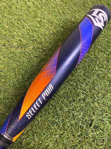 2025 Louisville Slugger Select PWR Hybrid Bat BBCOR Certified (-3) Hybrid 30 oz 33" (Used)