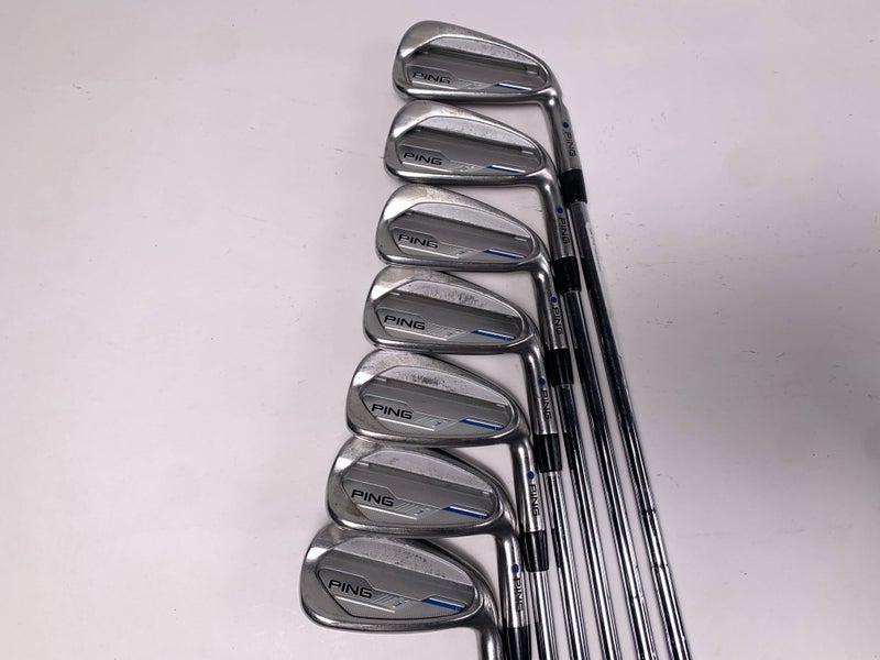 Ping i 2015 Iron Set 4-PW Blue Dot 1* Up CFS Distance Stiff RH