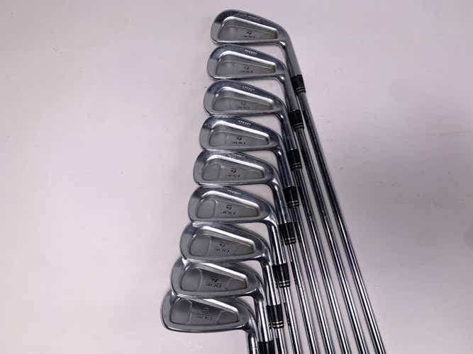 TaylorMade 300 Iron Set 2-PW Rifle FCM 6.5 Extra Stiff Steel Mens RH +1/2''