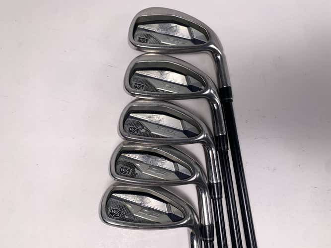 Wilson D9 Iron Set 7-PW+GW Tensei White AV Series 55g Senior RH
