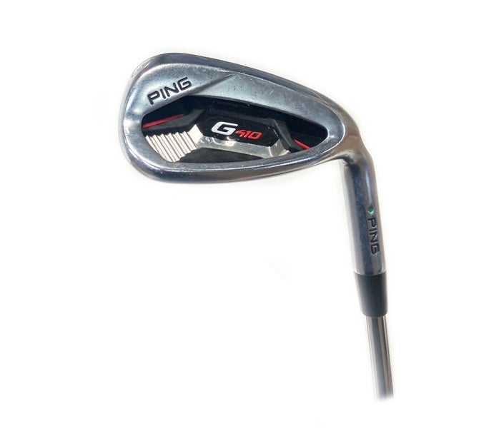 Ping G410 Single Sand Wedge Green Dot Steel AWT 2.0 Stiff Flex