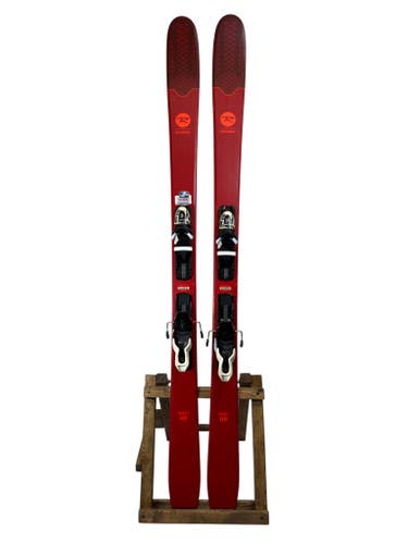 168cm Rossignol Seek 7 HD Skis w/ Look Xpress 11 Bindings