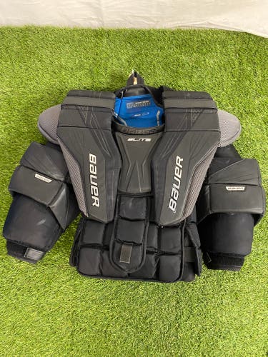 Senior Medium Bauer Elite Goalie Chest Protector (Used)