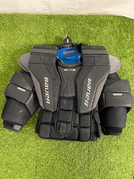 Senior Medium Bauer Elite Goalie Chest Protector (Used)