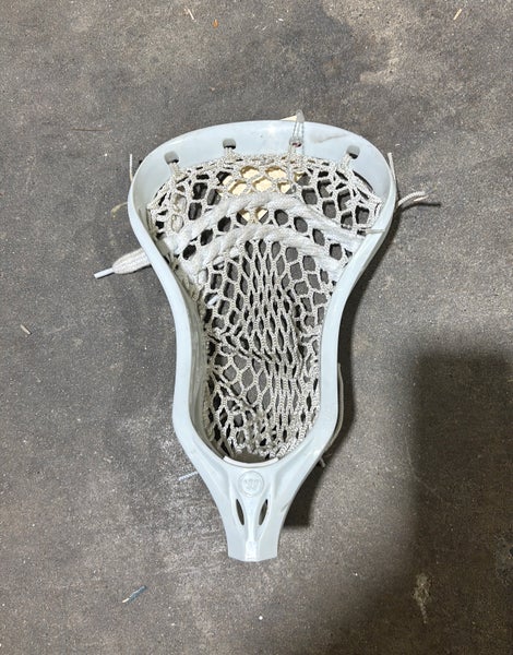 White Warrior Evo X Strung Head (Used)