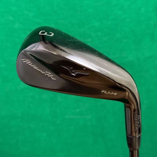 Mizuno Pro Fli-Hi 2021 Utility 3 Iron Ventus Black VeloCore 8-X Extra Stiff