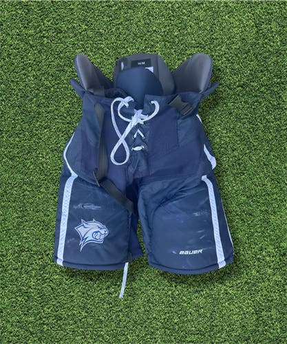 USED BAUER NEW HAMPSHIRE WILDCATS PANTS - M
