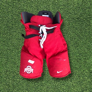 R4 USED OHIO STATE RED BAUER NIKE PANTS - MEDIUM