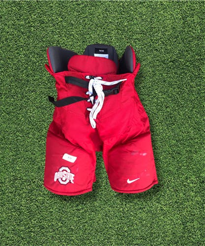 R4 USED OHIO STATE RED BAUER NIKE PANTS - MEDIUM