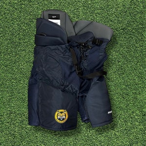 USED QUINNIPIAC BAUER PANTS - SMALL