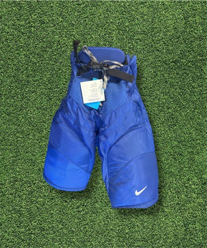 NEW BAUER NIKE USA HOCKEY PANTS ROYAL - WOMEN’S XL/SENIOR SMALL