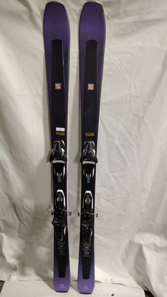 165 Salomon Aira Skis w/ GripWalk binding